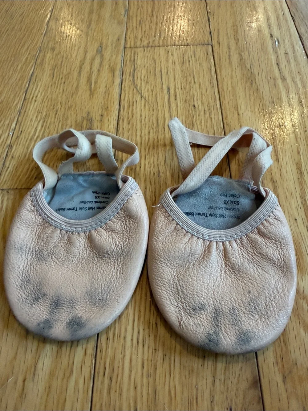 Blush Pink Kids Lyrical Shoe